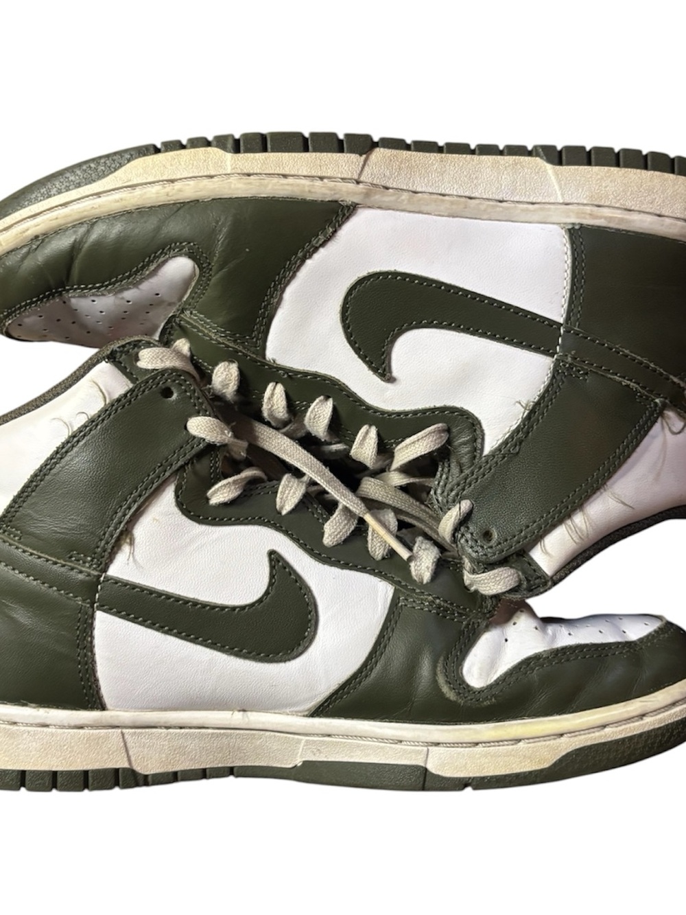 Nike Green High Dunks